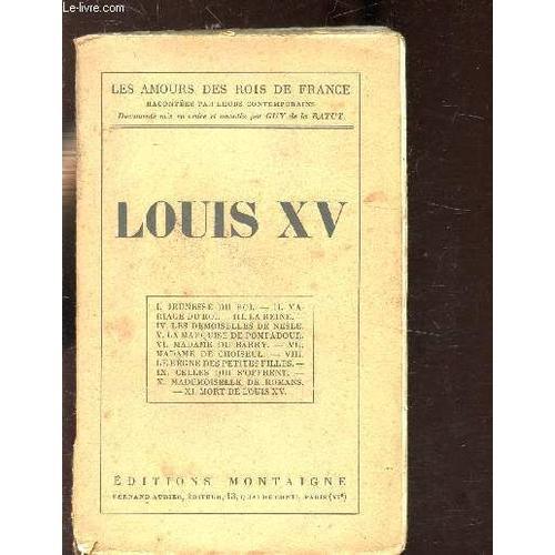 Les Amours Des Rois De France - Louis Xv - on Productcaster.