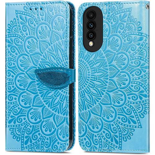 Pour Huawei Nova 8 Se Youth Silicone Coque Cuir Pu Portefeuille Man... on Productcaster.