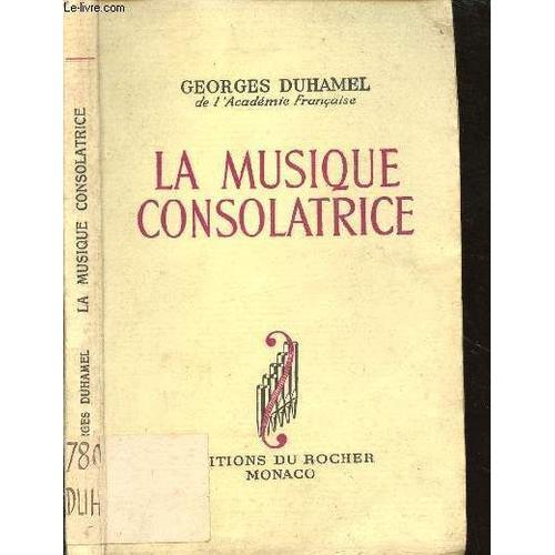 La Musique Consolatrice on Productcaster.