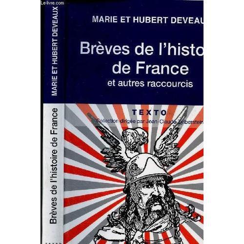 Brèves De L Histoire De France Et Autres Raccurcis on Productcaster.