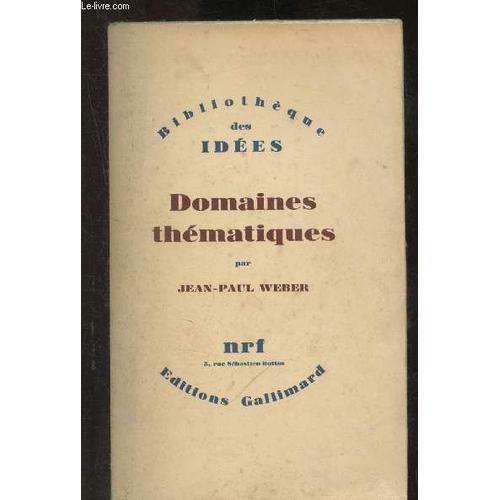 Domaines Thématiques on Productcaster.