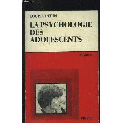 La Psychologie Des Adolescents on Productcaster.