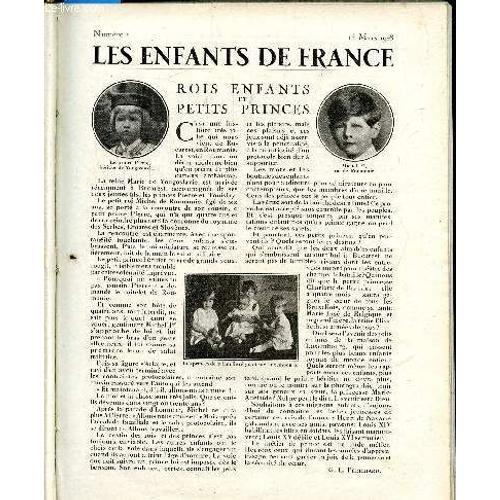 Les Enfants De France N°2 - 1ere Annee - 15 Mars 1928 -Rois Enfants... on Productcaster.