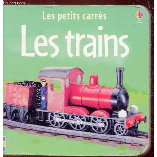 Les Petites Carrés - Les Trains - on Productcaster.