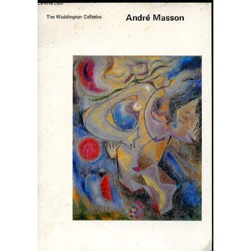 André Masson - Brochure - Wednesday 12 January 1972 To Saturday 5 F... on Productcaster.