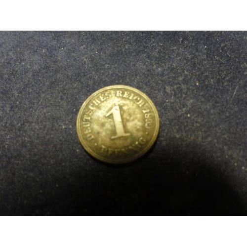 Allemagne 1 Pfennig Deutsche Reisch 1899 A on Productcaster.