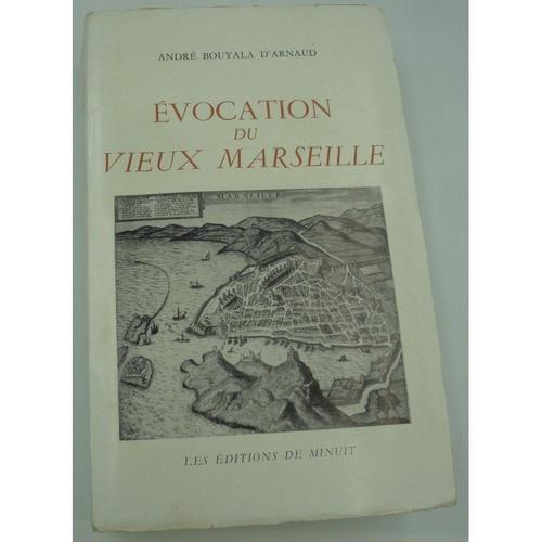 André Bouyala D'arnaud Évocation Du Vieux Marseille 1964 on Productcaster.