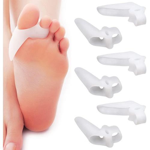 2 Paires Correcteur Orteil en Silicone Hallux Valgus Correcteur pou... on Productcaster.