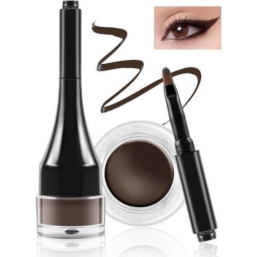 Gel Eyeliner Set, Gel Eye Liner Imperméable Avec Applicateur Pincea... on Productcaster.