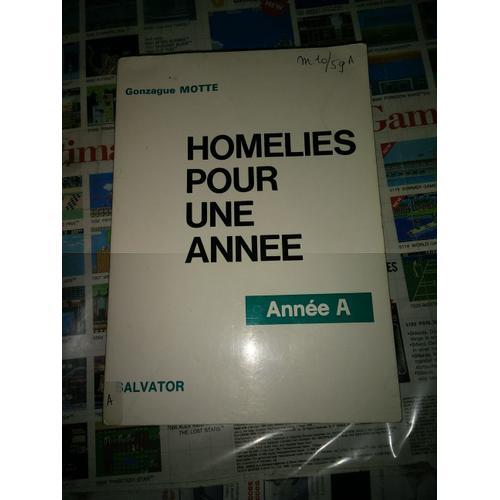 Homélies Pour Une Année - Année A on Productcaster.