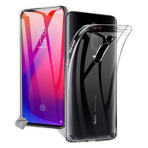 Housse Etui Coque Silicone Gel Fine Pour Xiaomi Mi 9t + Film Ecran ... on Productcaster.