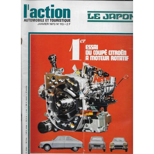 L'action Automobile Et Touristique N° 113 - Janvier 1970 - 1er Essa... on Productcaster.