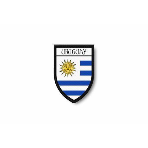 Patch Patches Emblem Iron On Glue Print Flag World Crest Uruguay on Productcaster.