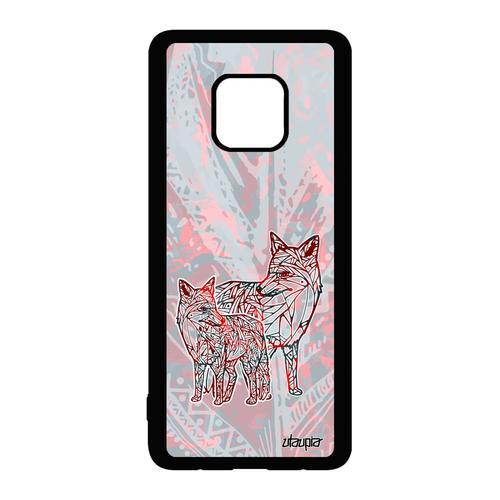 Coque Pour Huawei Mate 20 Pro Silicone Renard Aluminium Unique Bebe... on Productcaster.