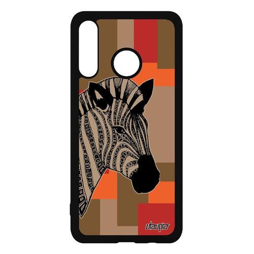 Coque Huawei P30 Lite Silicone Zebre Tribal Kenya Ethnique Pas Cher... on Productcaster.