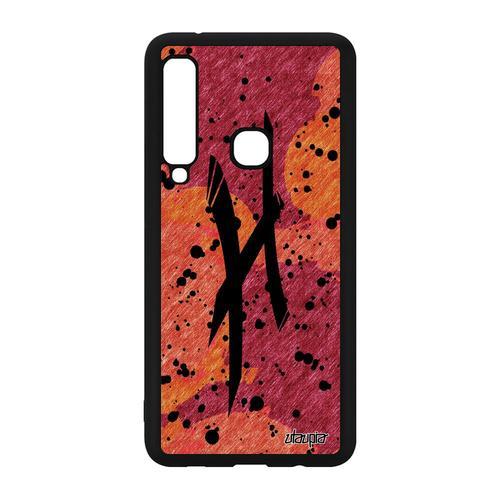 Coque Signe Du Zodiaque Poisson Pour A9 2018 Silicone Noir Dessin S... on Productcaster.