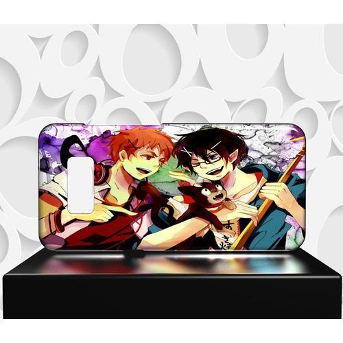 Coque Design Samsung Galaxy S10 Manga Blue Exorcist - Ao No Exorcis... on Productcaster.