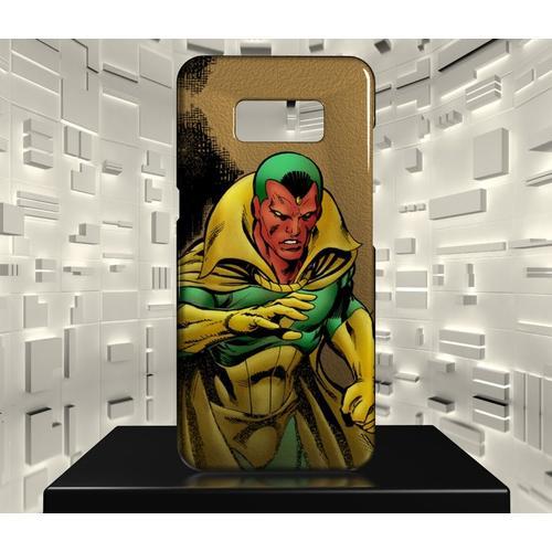 Coque Design Galaxy S10+ Plus The Vision Avengers Comics 01 on Productcaster.