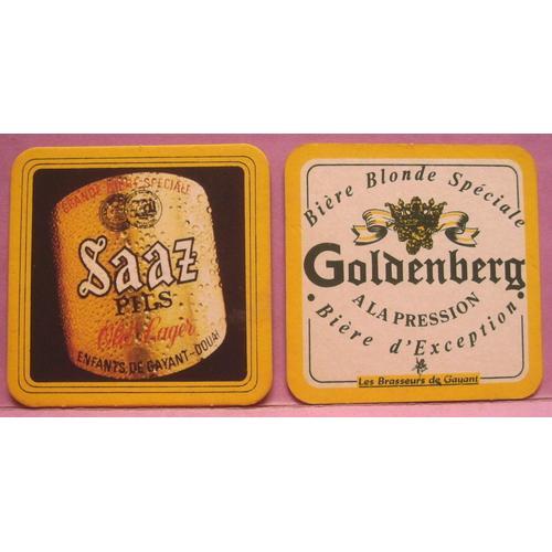 Sous-Bock Saaz Pils Old Lager / Goldenberg / Enfants De Gayant - Bl... on Productcaster.