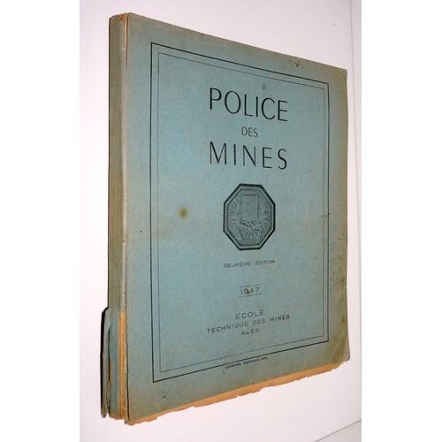 Police Des Mines, École Technique Des Des Mines Alès on Productcaster.