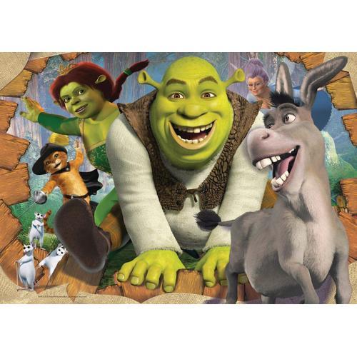 Puzzles Enfant Supercolor 60 Pièces - Shrek on Productcaster.