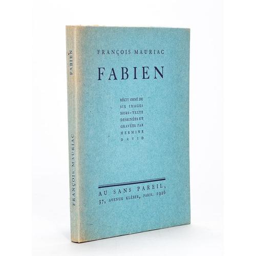 Fabien Edition Originale - Livre Dédicacé Par L'auteur on Productcaster.