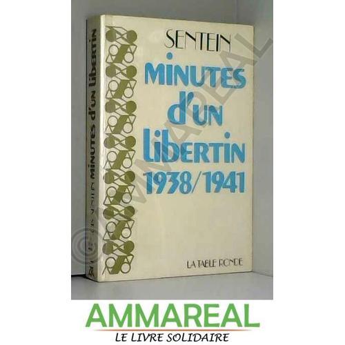 Minutes D'un Libertin : 1938-1941 on Productcaster.