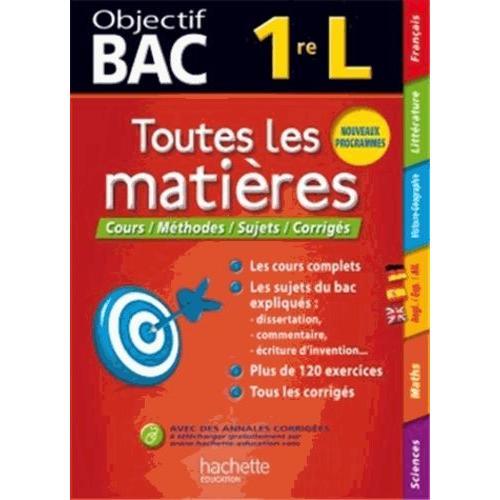 Toutes Les Matières 1re L on Productcaster.