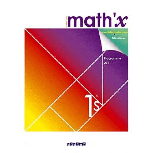 Math 1re S - Programme 2011 on Productcaster.