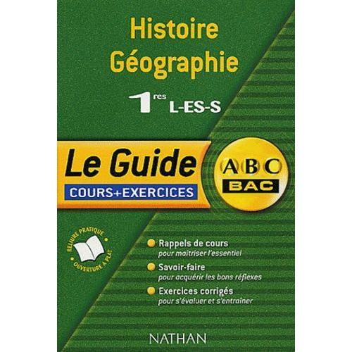 Histoire-Géographie 1ère L/Es/S - Le Guide on Productcaster.