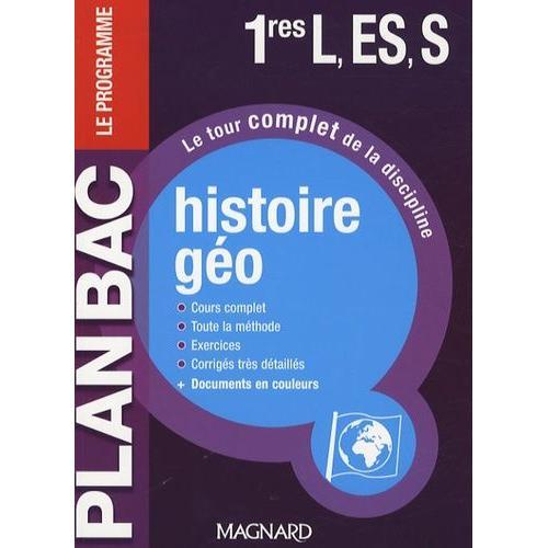 Histoire Géo 1e L, Es, S on Productcaster.