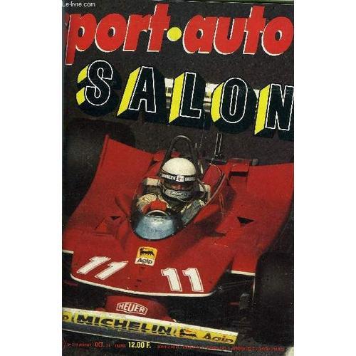 Sport Auto N° 213 - Grand Prix De Hollande, Rives : René Arnoux, Gr... on Productcaster.