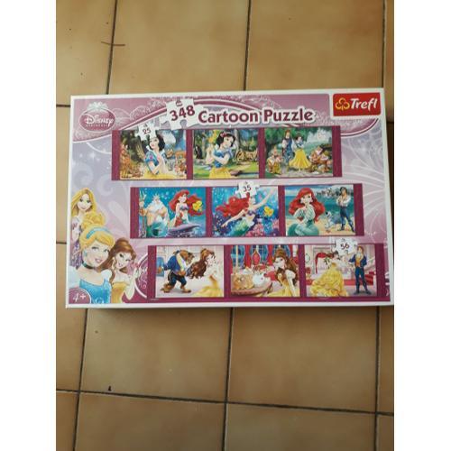 Disney Princess - 348 Cartoon Puzzle on Productcaster.