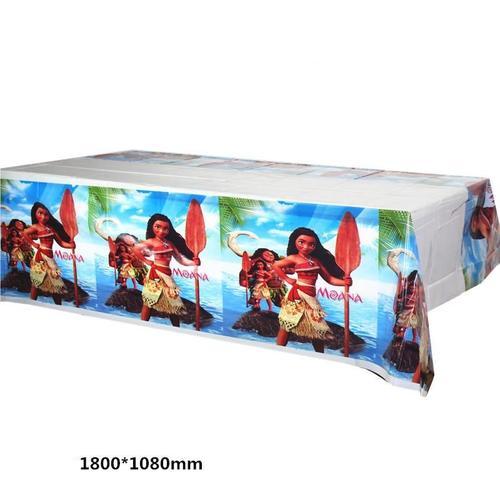 Nappe Rectangulaire Jetable En Plastique, Nappe Imprimée Avec Perso... on Productcaster.