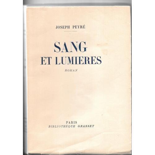 Sang Et Lumières on Productcaster.