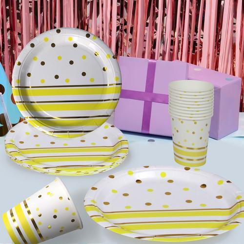 Fournitures De Table Et Décorations Pour Fête D'anniversaire Pour E... on Productcaster.