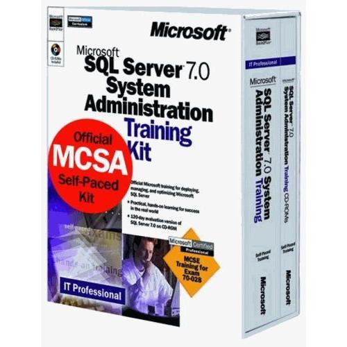 Microsoft Sql Server 7.0 System Administration - Training Kit on Productcaster.