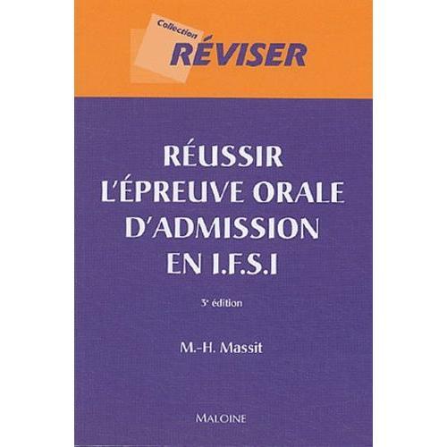 Réussir L'épreuve Orale D'admission En Ifsi on Productcaster.