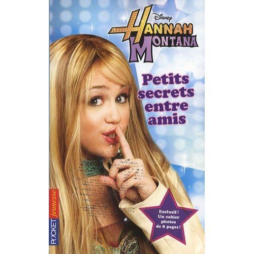 Hannah Montana Tome 1 - Petits Secrets Entre Amis on Productcaster.