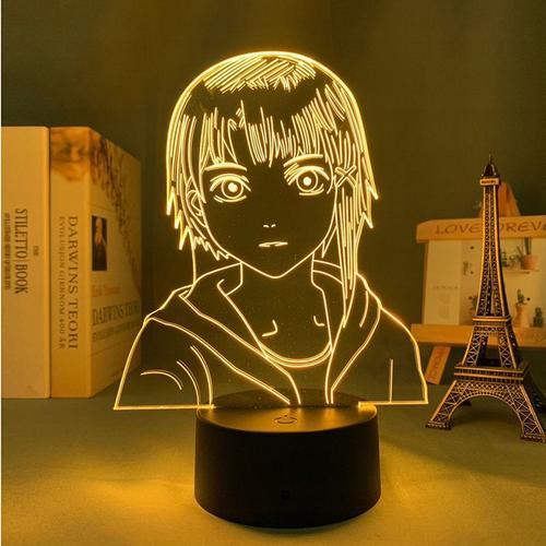 Convient Aux Expériences En Série Lain Anime 3d L Lampe Lampe De Ch... on Productcaster.