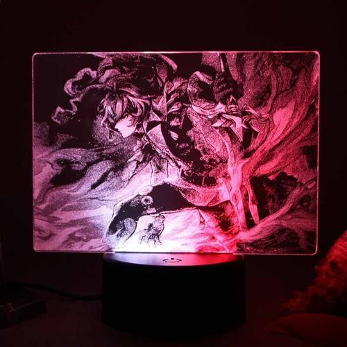 Convient Pour Lampe De Chevet Genshin Impact Yae Miko Et Ye Xiao H,... on Productcaster.