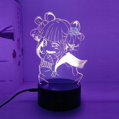 Lampe De Chevet Adaptée À My Hero Academia My Dabi T, Veilleuse Af6... on Productcaster.