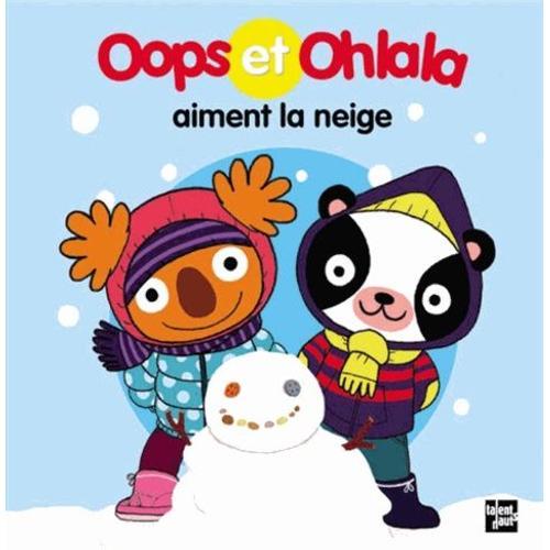 Oops Et Ohlala Aiment La Neige on Productcaster.