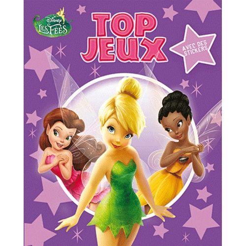 Top Jeux Disney Les Fées - Avec Des Stickers on Productcaster.