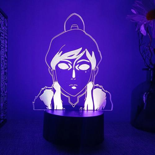 Lampe 3d Adaptée À Avatar, Le Dernier Maître De L'air Korra, Lampe ... on Productcaster.