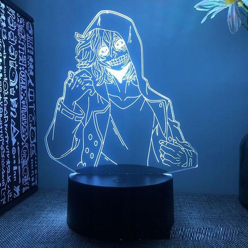 Convient Pour My Hero Academia My Dabi T Lampe Lampe De Chevet Veil... on Productcaster.