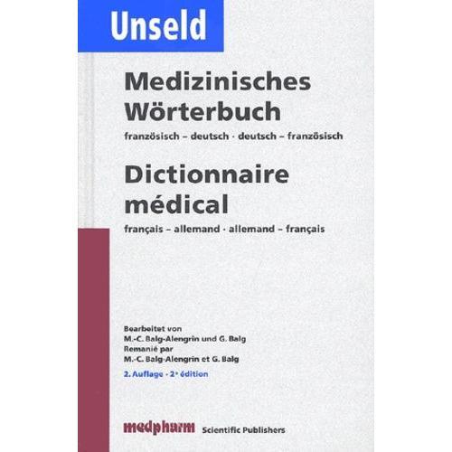 Dictionnaire Médical : Medizinisches Wörterbuch on Productcaster.