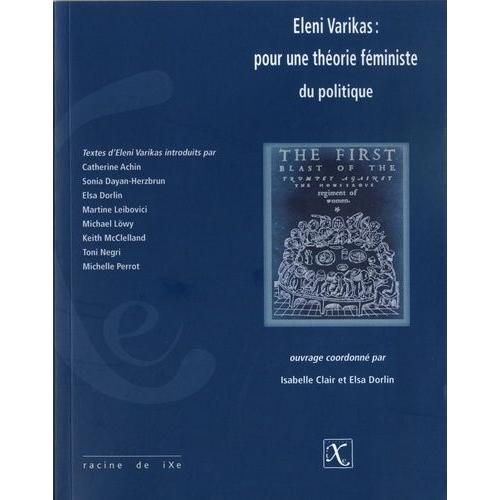 Eleni Varikas: Pour Une Théorie Féministe Du Politique on Productcaster.