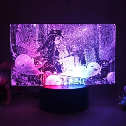 Convient Pour Lampe De Chevet Genshin Impact Yae Miko Et Ye Xiao H,... on Productcaster.