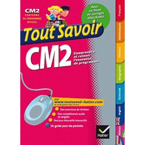 Tout Savoir Cm2 on Productcaster.